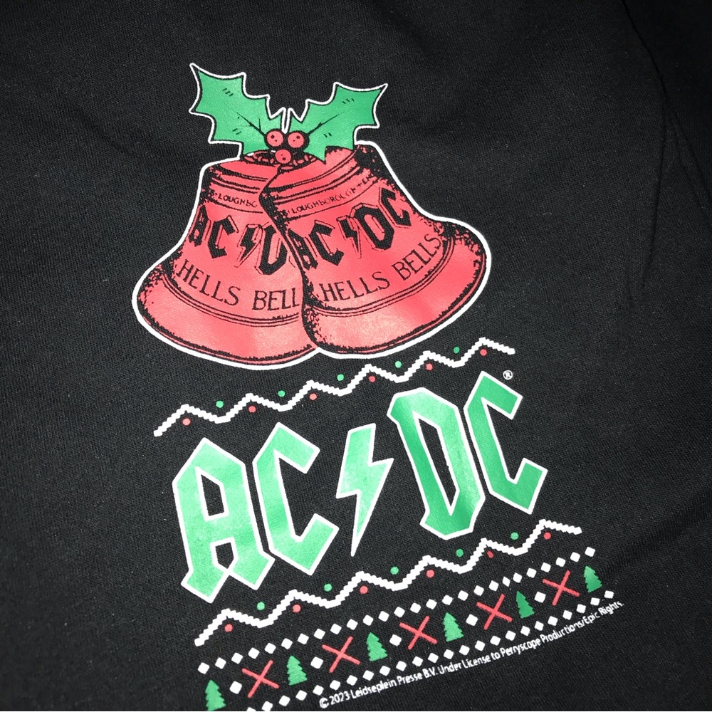 AC/DC Hells Bell Sweatpants NWT - Picture 4 of 7